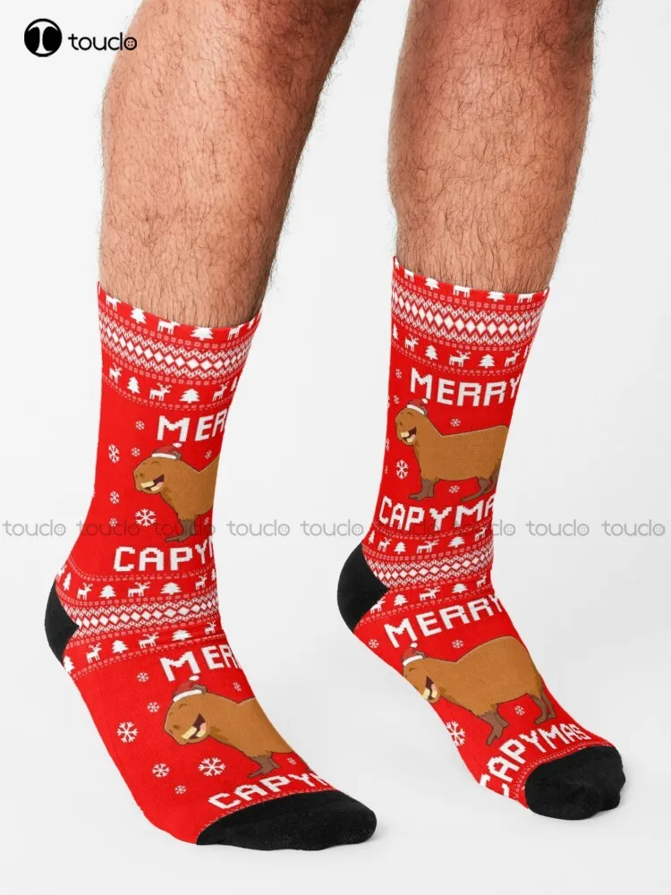 Capybara Christmas Sweater Capybara Inu 