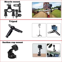 Accessories Kit Mount Adapter Chest Strap Headband For GoPro Hero 13 12 AKASO SJCAM insta360 DJI Osmo Action Camera Accessories - Image 3