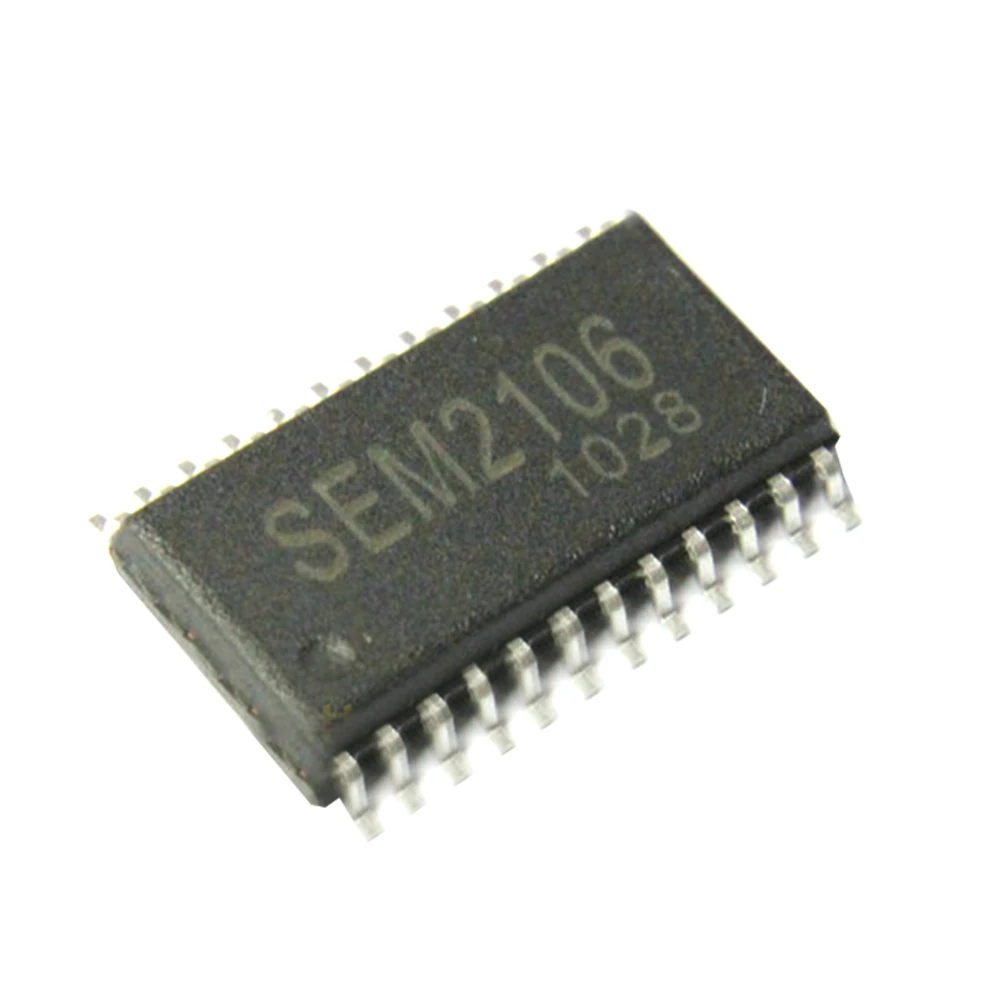

5piece SEM2106 SOP-24 LCD Chip In Stock