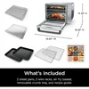 Countertop Oven Double Stack XL & Air Fryer with Pro Cook System, 12-in-1, Air Fryer, Bake, Broil, Reheat, Stainless Steel 2