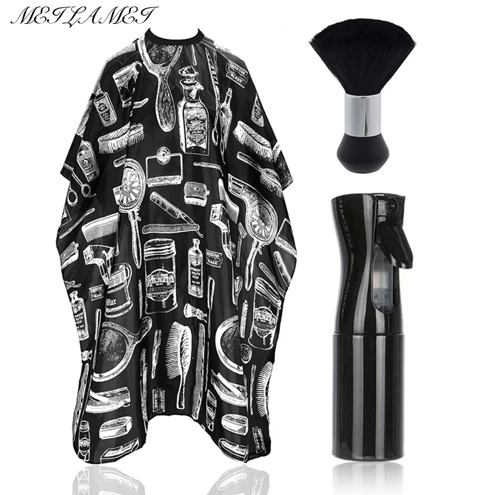 Enhanced Waterproof Hairdressing Shawl Set - Salon-Grade Nylon Hair Isolator and Dyeing Tool