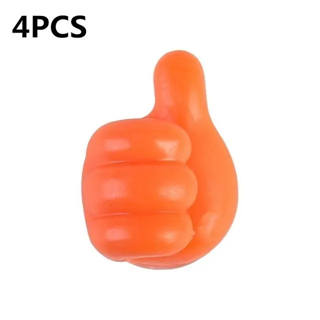 4Pcs Orange