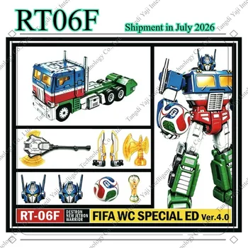 Pre-vendita in corso: Giocattoli Trasformabili Leader degli Autobot RT06F 2026 Edizione Limitata Calcio Action Figure Collezione Modellini Giocattoli
