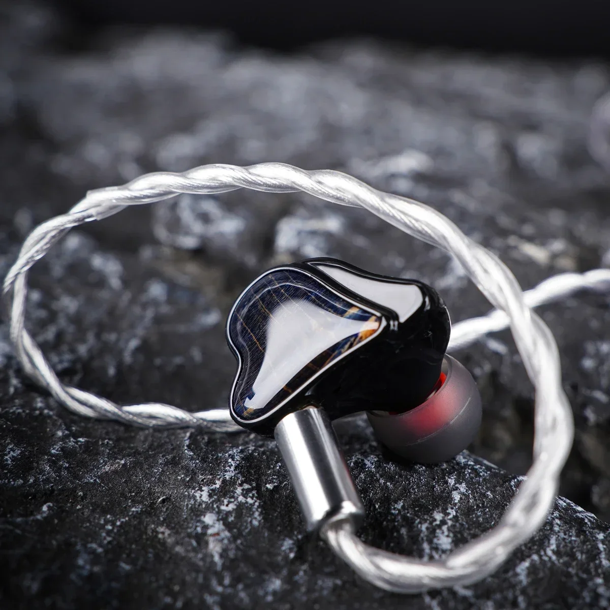 Geek Wold GK10S HiFi ̾ , 1BA + 2DD + 2PZT ̹,  ̾, ̺긮  , 0.78 2  ̺ IEM GK100 GK200