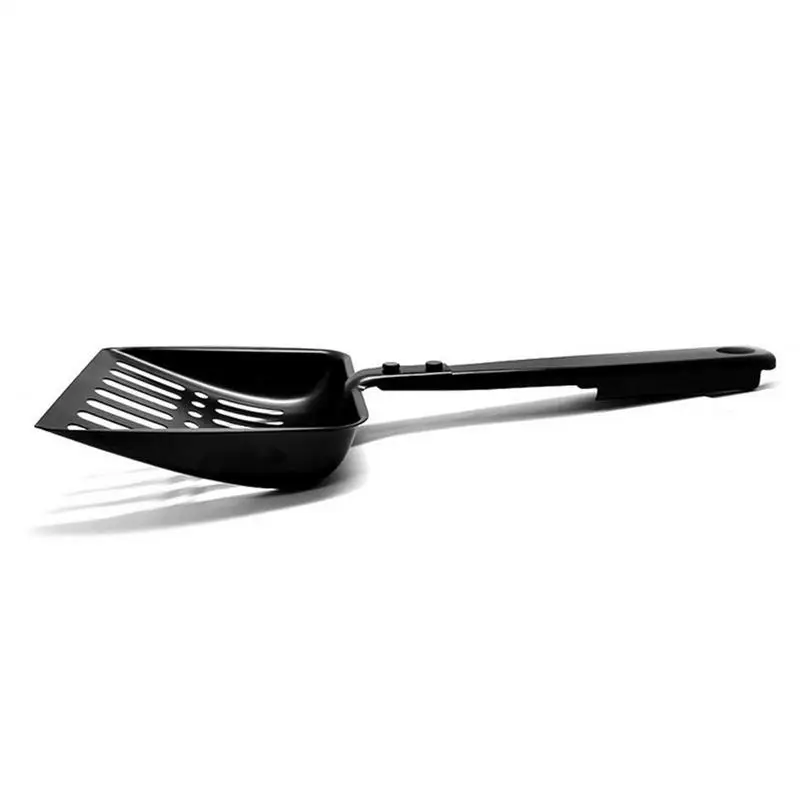 Metal Fireplace Ash Shovel Hollow Out Wood Stove Ash Sifter Iron Coal Shovel Fire Pit Tools for Fireplaces Outdoor BBQ Grills 3