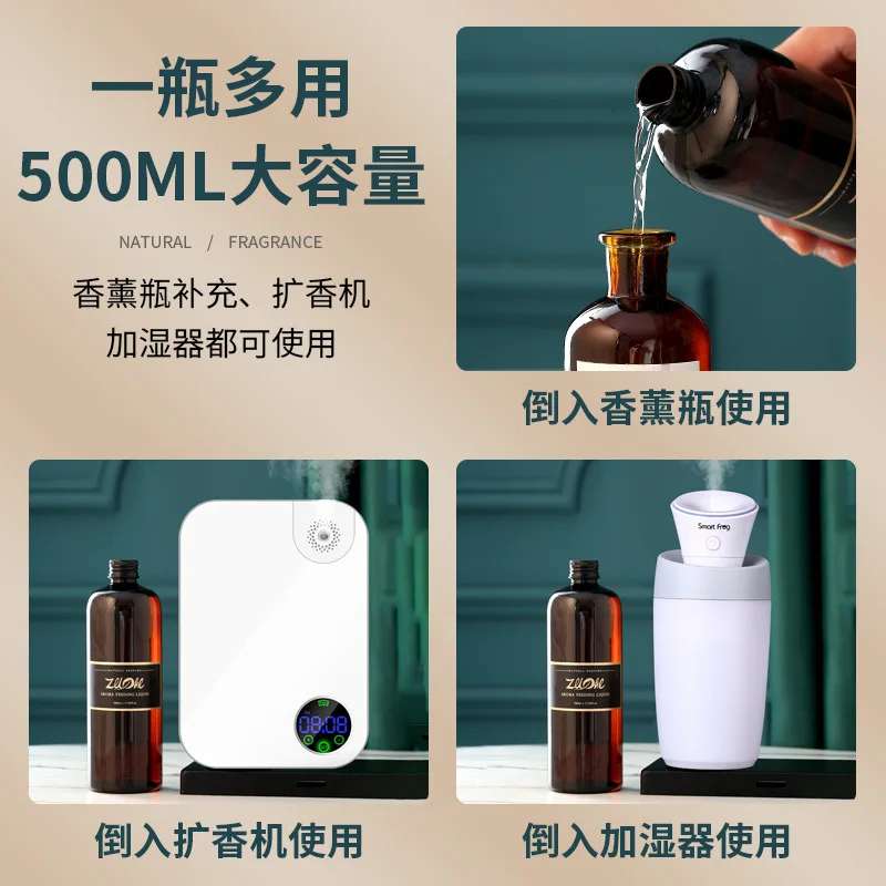 Aromatherapy Essential Oil Supplement Liquid 500ml for Air humidifier Aroma Machine Diffuser Lavender Hilton Oil Home Perfume Fragrance oil,aromatherapy refill liquid