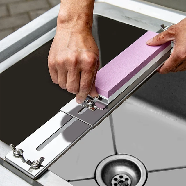 깨끗하고 정밀한 샤프닝을 위한 혁신적인 숫돌 홀더