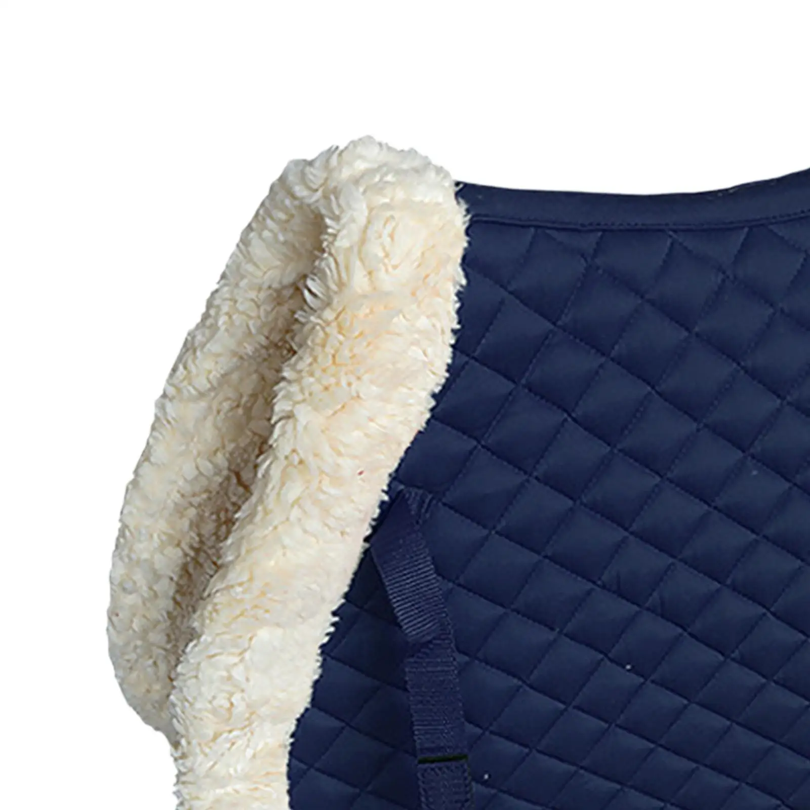 Quilted Saddle Pad Horse Riding Pads Equestrian Gear Thick Breathable Practical Sponge Lining Comfortable Dressage Saddle Pad 5