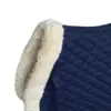 Quilted Saddle Pad Horse Riding Pads Equestrian Gear Thick Breathable Practical Sponge Lining Comfortable Dressage Saddle Pad 5