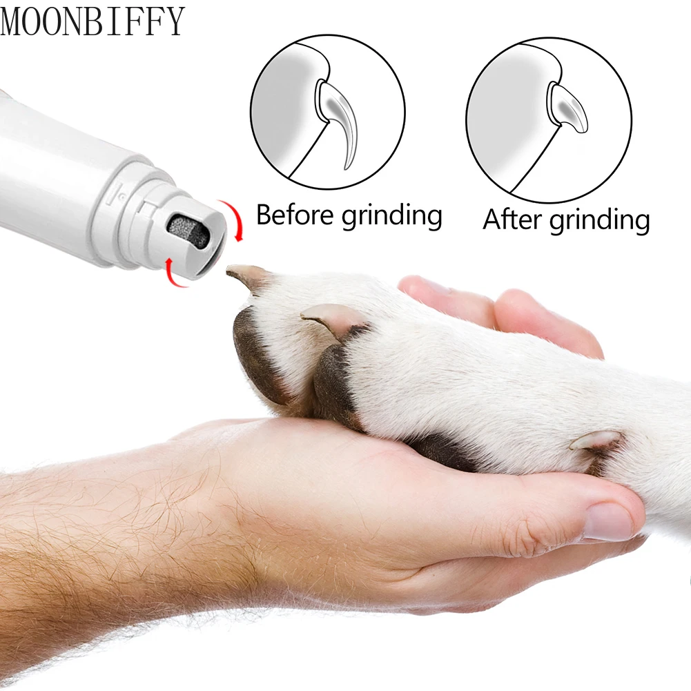 Dremel 7020-PGK Pet Nail Grinder for Dog and Cat Quiet Electric Dog Nail  File Care Set Safe Pet Nail Clippers Pet Supplies - AliExpress