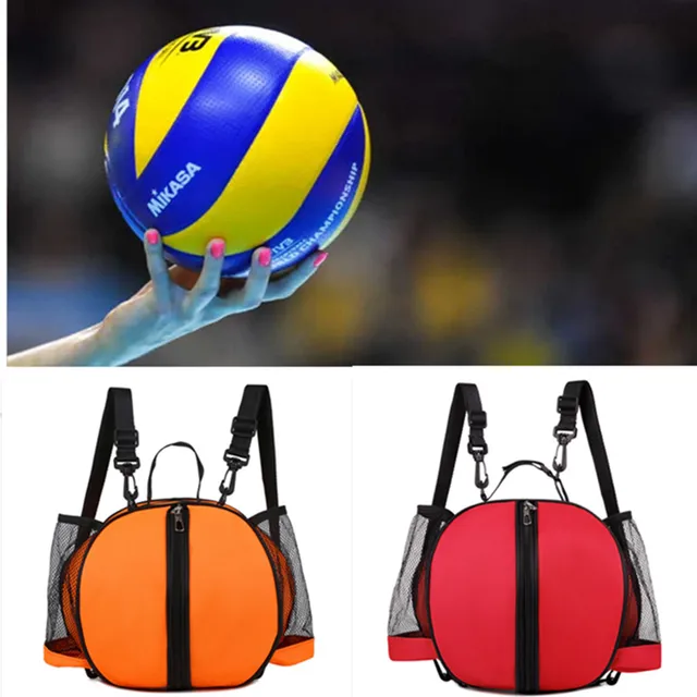 1pc Sports Training Shoulder Bag for Basketball, Football, and Volleyball - Convenient Ball Storage Bag 5