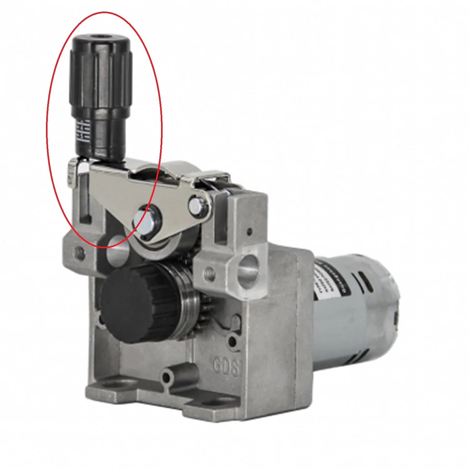 20mm Long Handle For Mig Aluminium Steel Flux Cored Wire Feed Feeder Motor Frame Assembly Welder Machine Part Accessory