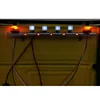 Tamiya LED Spotlight Dome Light Lamp for Tamiya 1/14 RC Tractor Engineering lamp Scania Actros 56335 56348 volvo RC Truck Parts 6