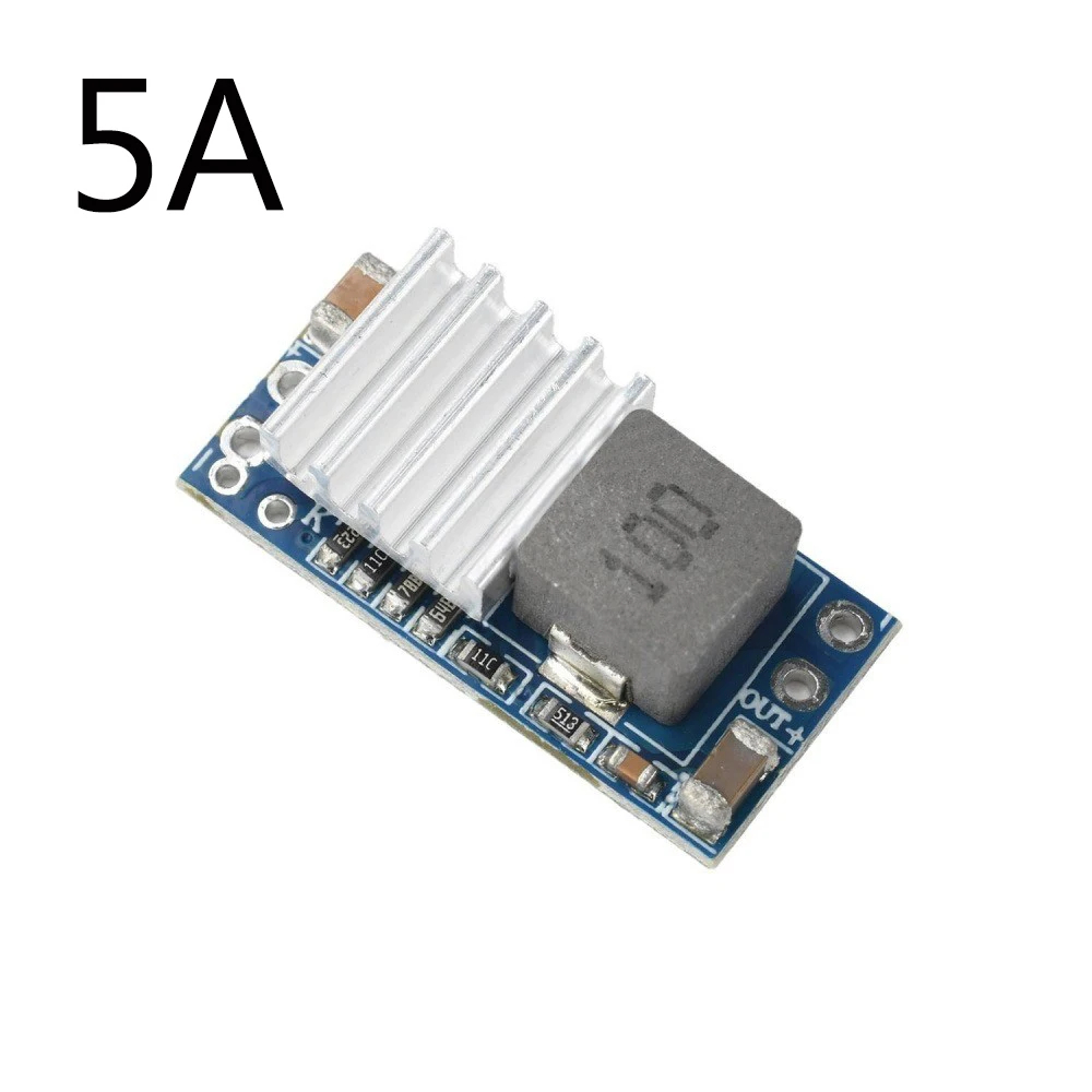 5A 6A DC-DC 스텝업/스텝다운 모듈 3.3V/5V/9V/12V 고정 출력 92-..
