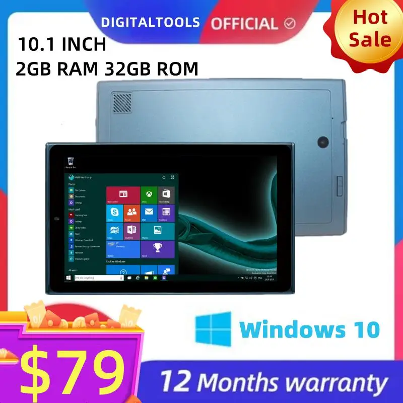 10.1 INCH Tablet PC 2GB RAM 32GB ROM Intel Atom Z3735F