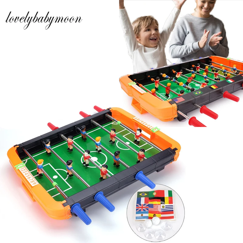 Table Football Game Board Match Toys For Kids Soccer Desktop Parent