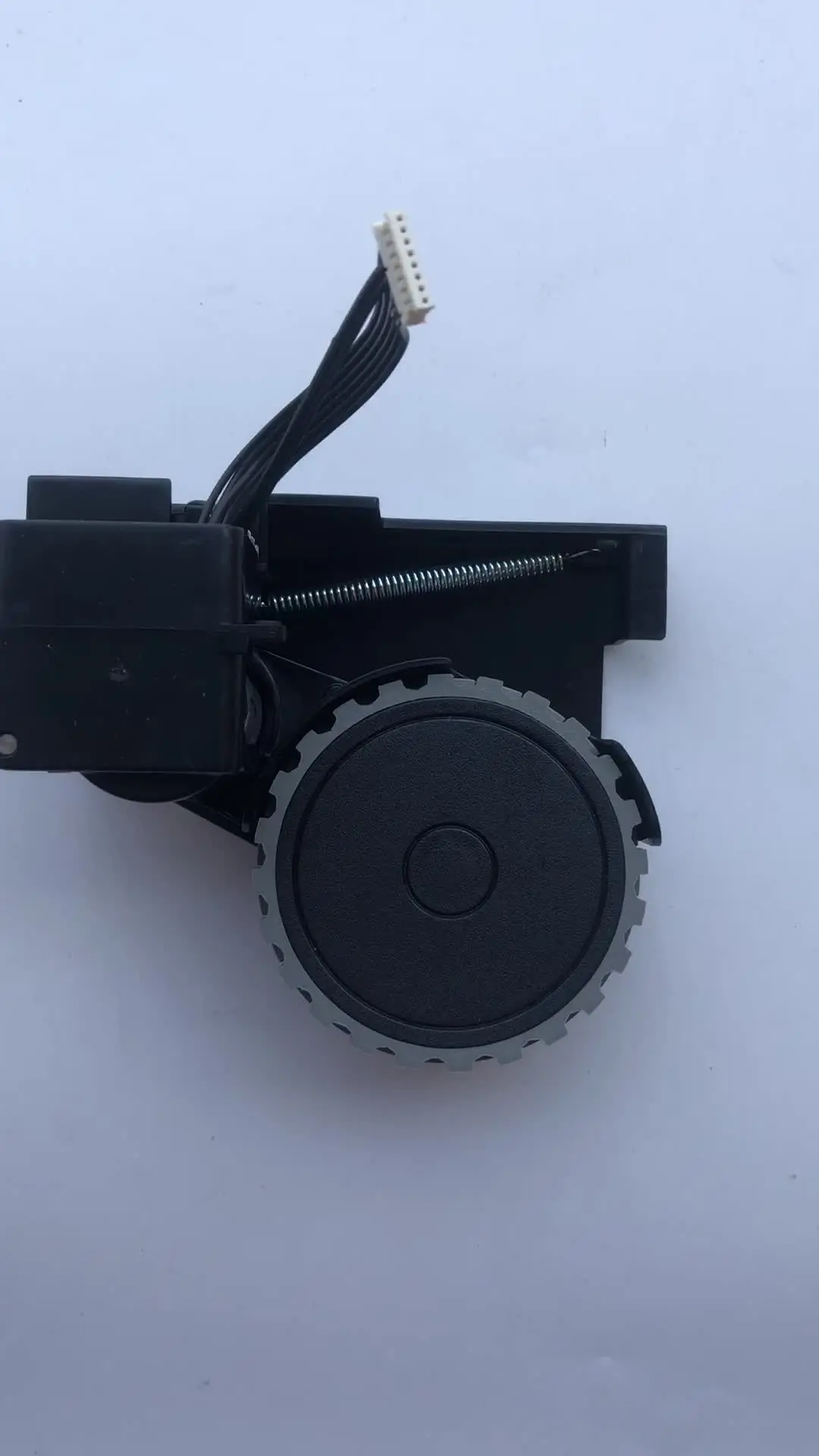 Ruota anteriore, Silent Wheel, ruota anteriore silenziosa, ruota anteriore, pneumatico, ruota per Proscenic M7 / M7 Max / M7 Pro / M8 / M8 Pro, per Ultenic T10 Elite accessorio per robot aspirapolvere