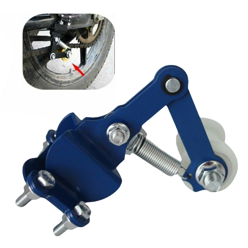 UniversalPulleyChainTensionerwithGuideWheelsAdjusterRoller