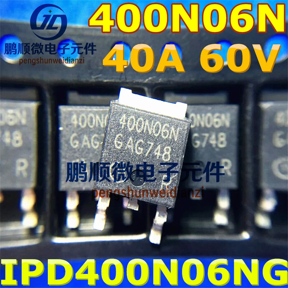 

20pcs original new IPD400N06N G 400N06N 27A/60V TO252 MOSFET