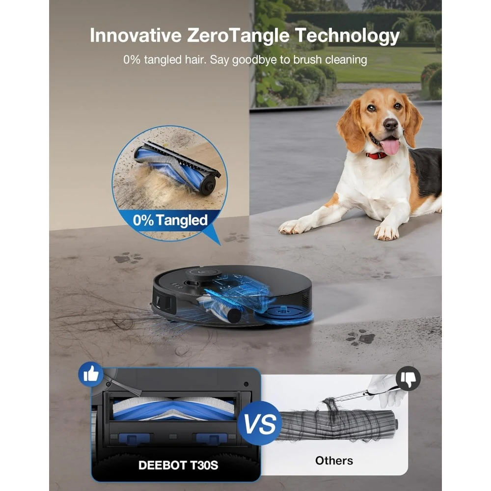 Commercial Washing Robots, Robot Vacuum And Mop, 11000Pa Adaptive Edge Mopping, Mop Wash & Auto-Mop Lifting, Washing Robots