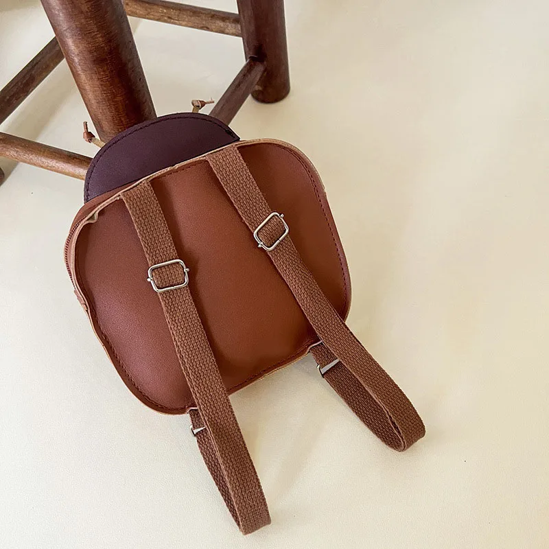 Cute Ladybug Kids Backpack for Girls Kindergarten School