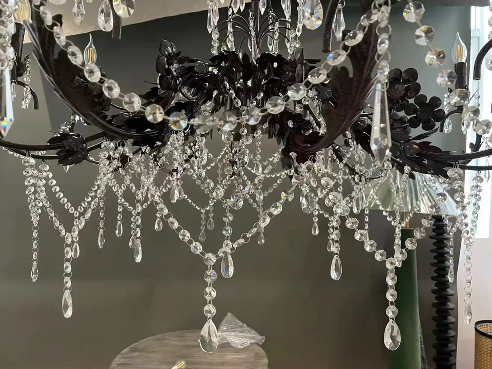 アメリカンカントリーレトロなリビングルーム、ダイニングルーム