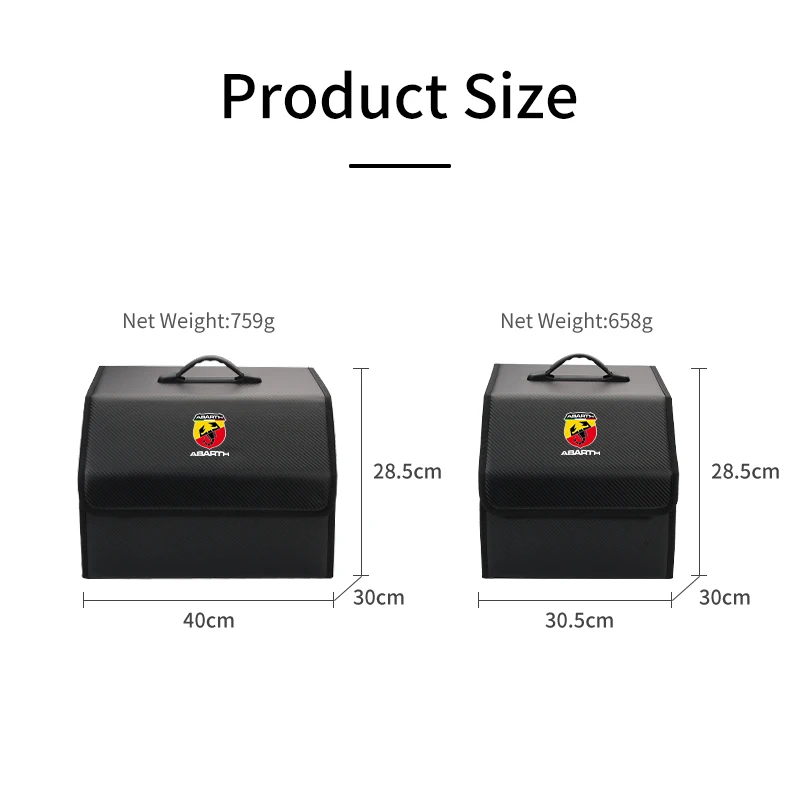 Рисунок 6 - Автомобильный органайзер для хранения