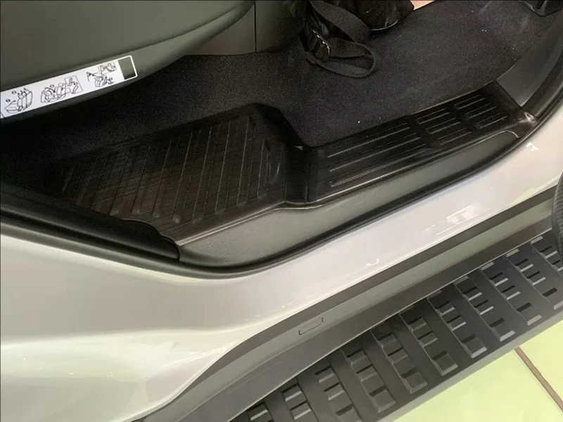 For Lexus GX550 Car Accessories Stainless Steel Inner Inside Door Sill Panel Scuff Plate Kick Step Trim Cover