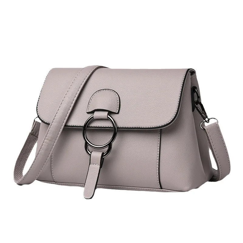 New Bag Shoulder Women's Large Capacity Soft Leather Crossbody Casual Handbags For Women High-Quality Messenger Versatile Luxury