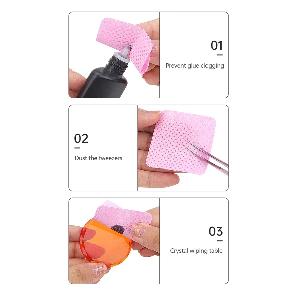 200pcs Disposable Facial Wipes Toner Soft Cleansing Wipes Non-Irritating And Moisturizing Wet & Dry Makeup Remover Wipes 5