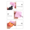 200pcs Disposable Facial Wipes Toner Soft Cleansing Wipes Non-Irritating And Moisturizing Wet & Dry Makeup Remover Wipes 5