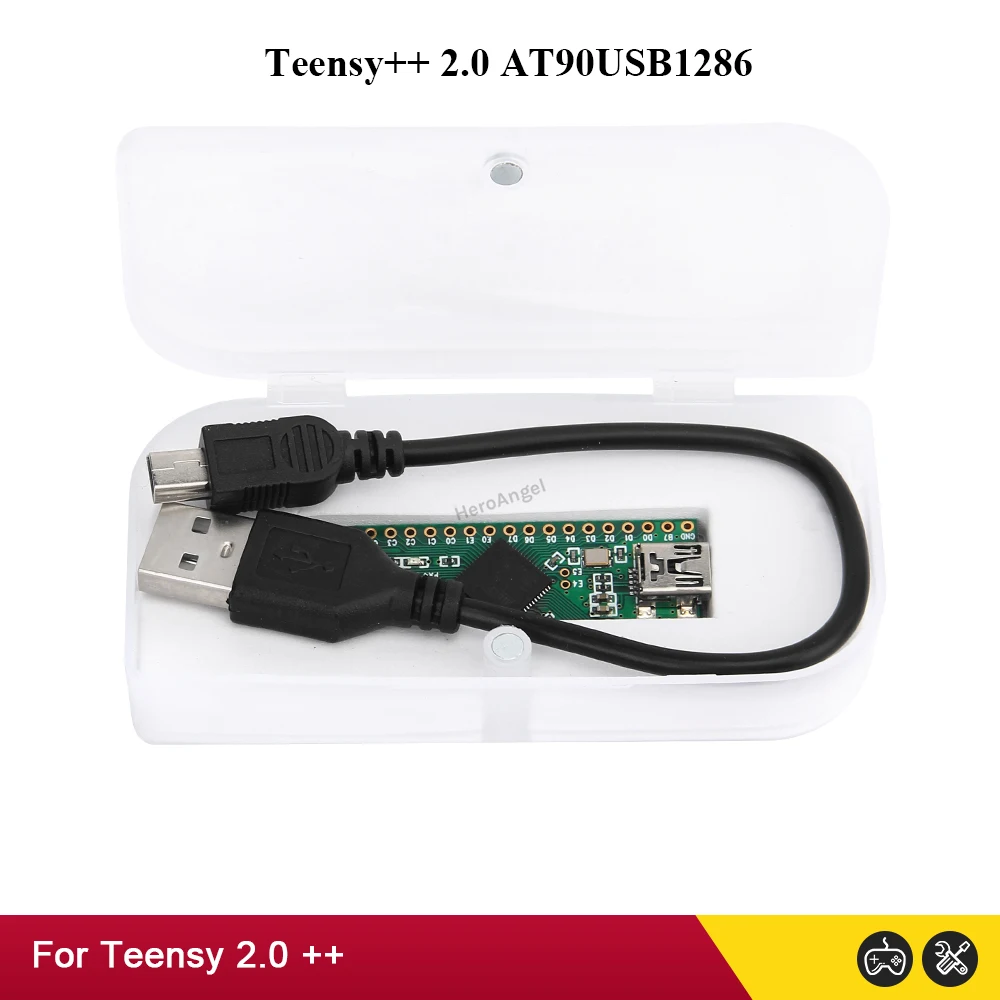 Dropshipping Teensy++ 2.0 Usb Avr Development Board At90usb1286