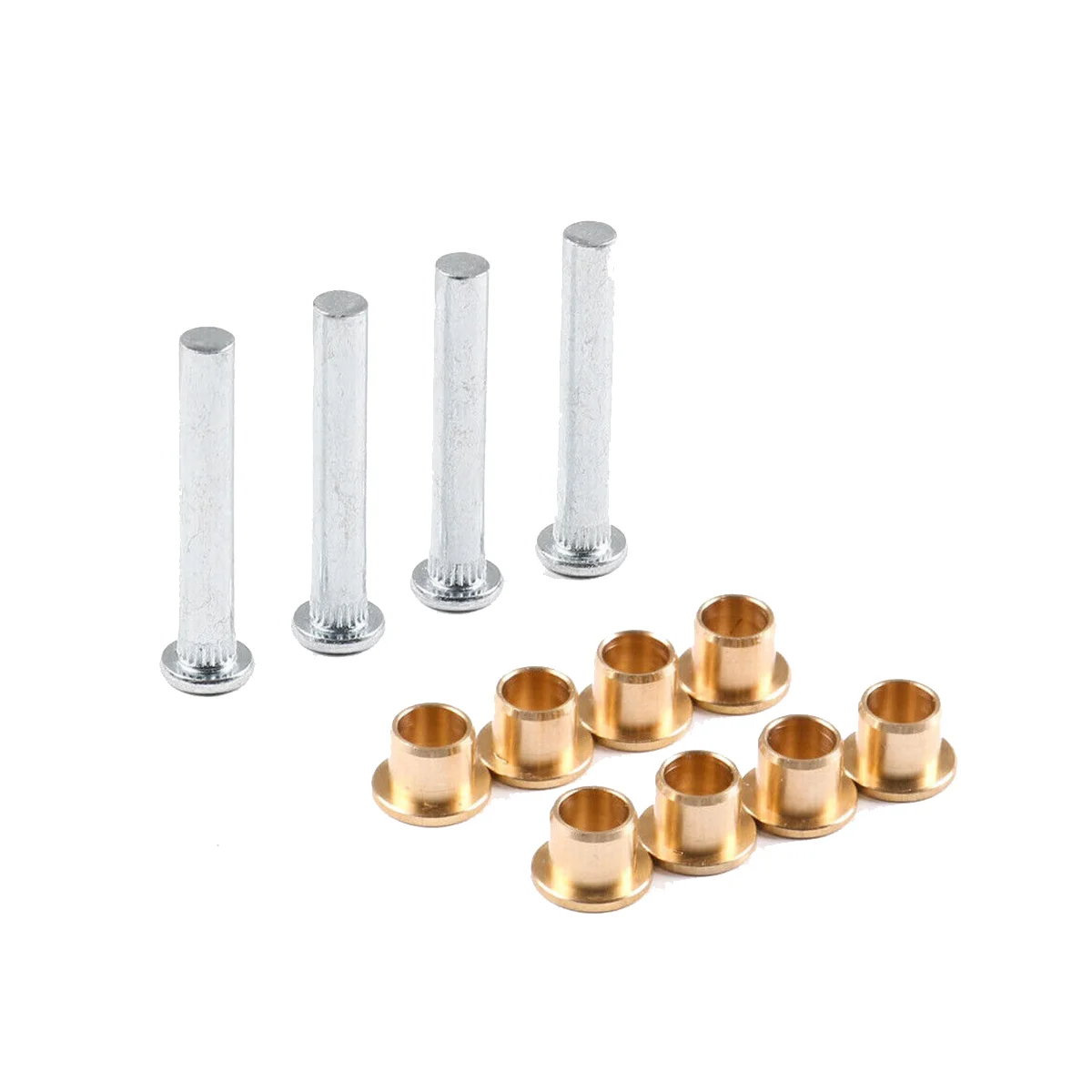

Door Hinge Repair Kit Door Hinge Pin Bushing Kit for Navara 97-05 D22