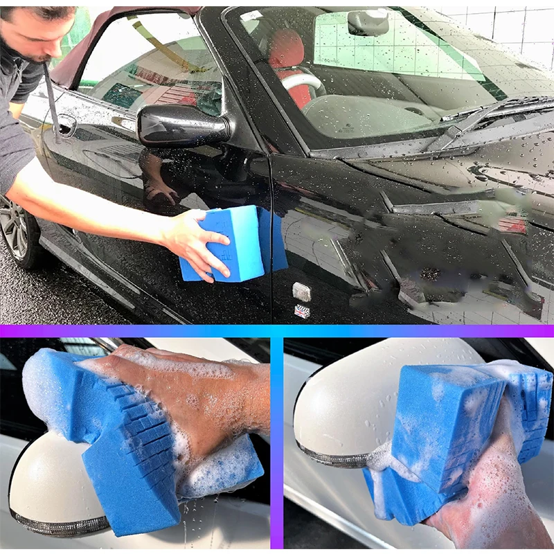 Multifunctional Large Sponge Strong Water Absorption Cleaning Car