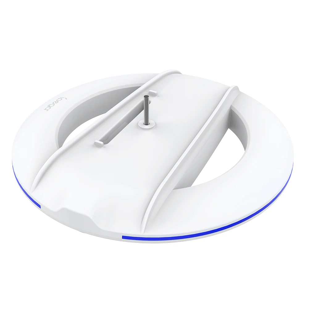 LED 베이스 게이밍 스탠드, 안정적인 RGB 수직 스탠드, 미끄럼 방지 패드, 콘솔 베이스 브래킷, PS5 슬림 디스크 및 디지털 버전용