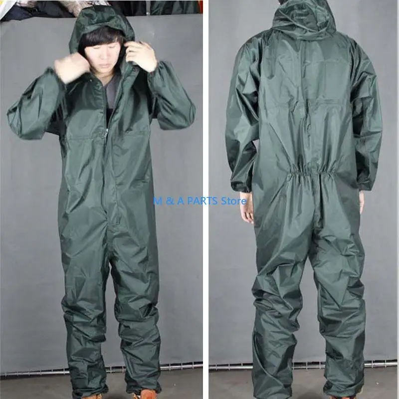 u1jf 접합 비옷 바구니 다 오토바이 비옷 남성 여성 핵분열 비 랜트