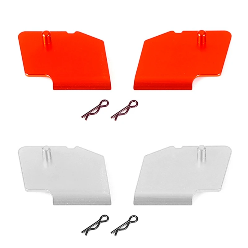 

Набор аксессуаров для игрушек с ЧПУ для 1/5 HPI ROFUN BAHA ROVAN KM GTB MCD BAJA 5B 5T 5SC, серебристый