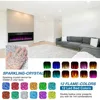 68 Inch Electric Fireplace Recessed and Wall Mounted, Fireplace Heater and Linear Fireplace, Ultra-Thin Electric Fireplace 6