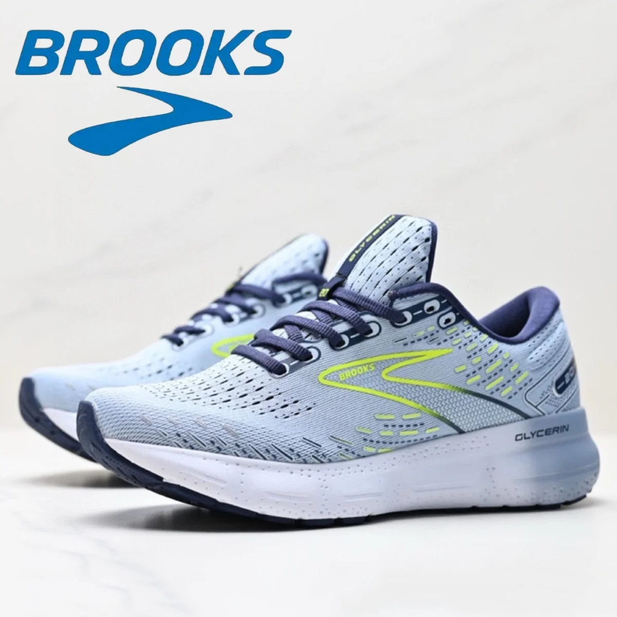 Brooks Glycerin 20 احذية الجري للرجال أحذية رياضية...