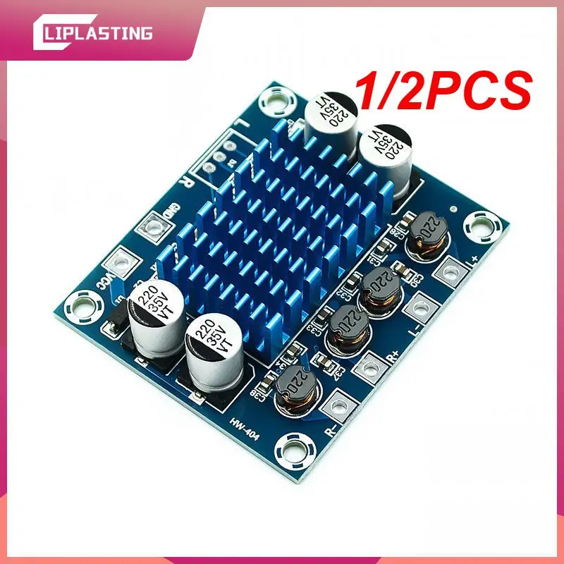 

1/2PCS XH-A232 30W+30W 2.0 Channel Digital Stereo Audio Power Amplifier Board DC 8-26V 3A