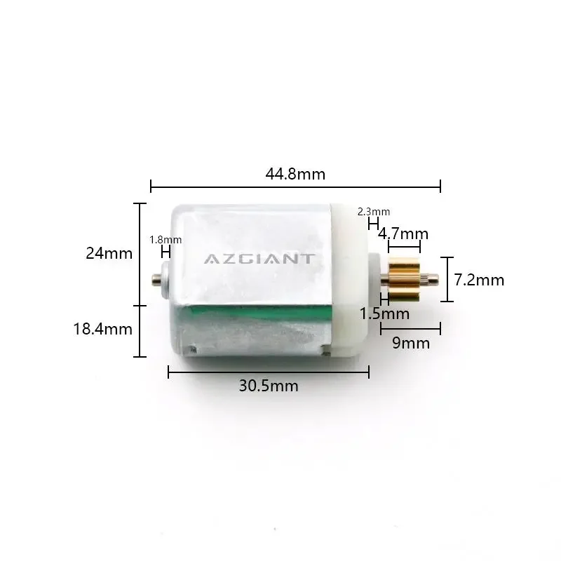 Mini Motor 12V for Renault Scenic II MK2, Citro&euml;n C3 Mk1 Door Lock Drive Side Actuator Repair