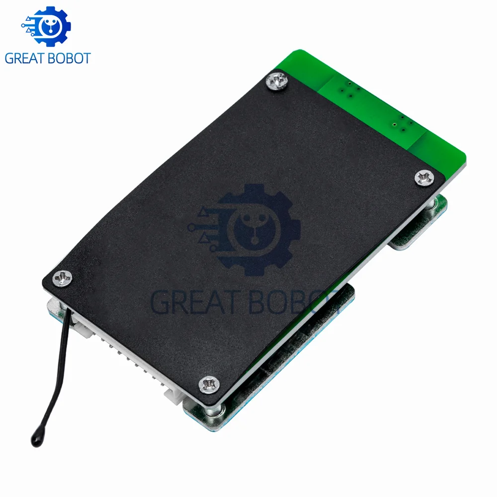 Scheda di protezione batteria al litio 18650 con cella ai polimeri BMS BS 10S 42V 15A con controllo della temperatura integrato dell'equilibrio - Image 4