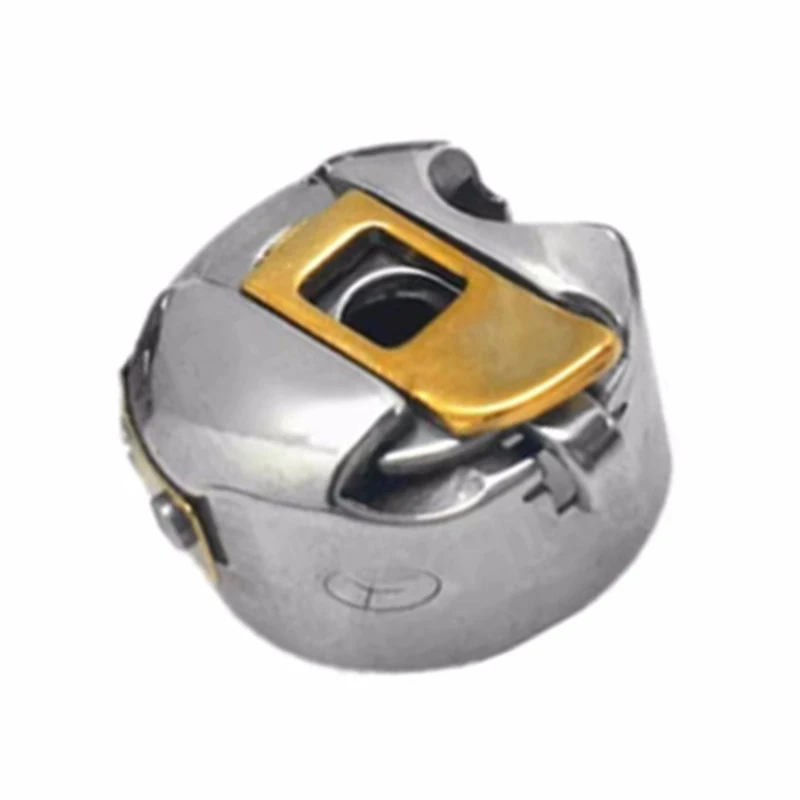 1PC  BC-DB1-NBL 티타늄 산업 재봉틀 티타늄 보빈 케이스 JUKI CONSEW 가수 Brother 5BB5995 와 호환