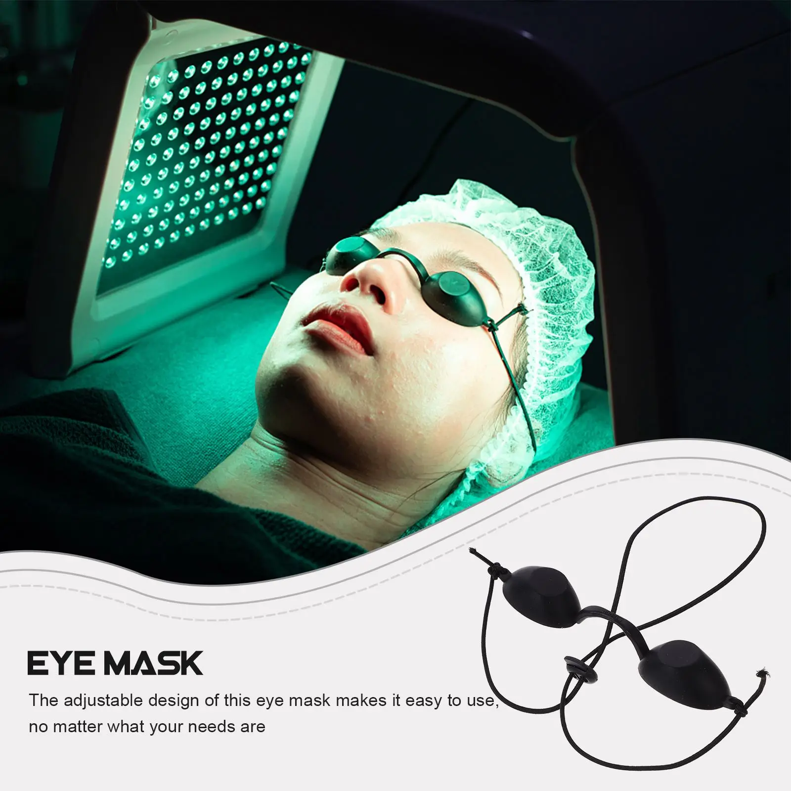 10Pcs Patient Eye Goggles Sun Tanning Goggles Tanning Booth Goggles Glasses Indoor Tanning Goggles Eyewear Uv Lamp Eye Goggles 6