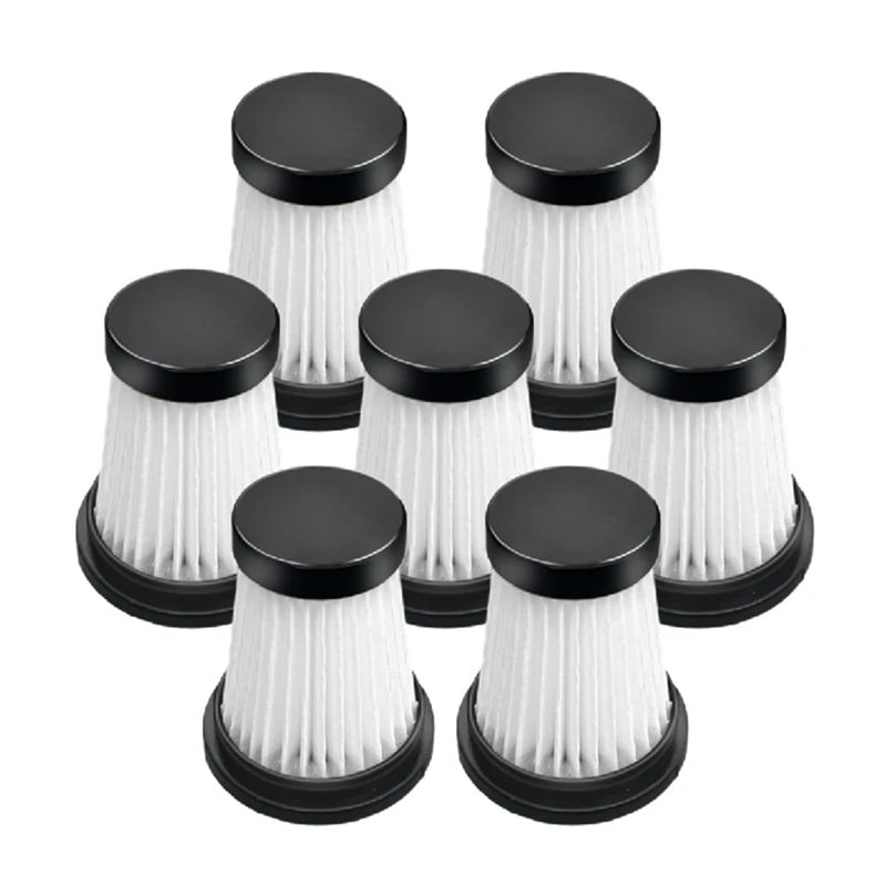 

7Pcs HEPA Filter Replacement For Moosoo K12 Pro K13 Cordless Vacuum Cleaner For Genius Invictus One 1.0 X7
