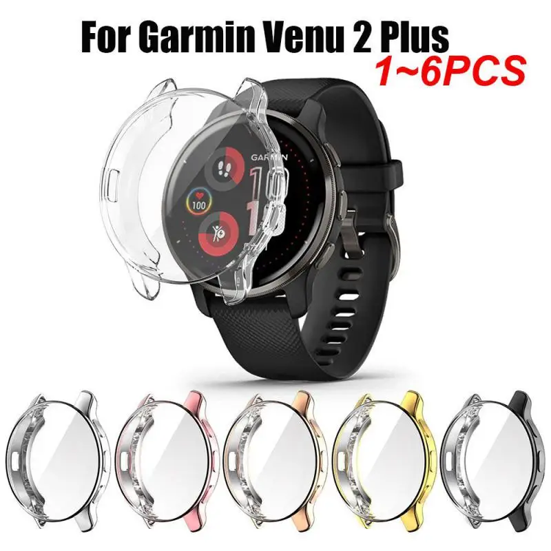 

1 ~ 6 шт., ремешок для Galaxy Watch 5/4 44 мм 40 мм, Классический корпус 42/46 мм, браслет Active 2 40 мм, защитный корпус, металлический ремешок для часов