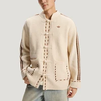 Les modèles Adidas véritable trèfle pour hommes et femmes sont une veste classique tricotée KR5065 1