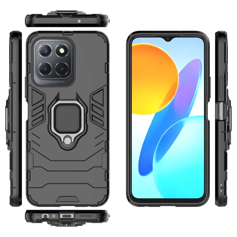 COMAKU Cover Armor per Honor X6 / Honor X8 5G, Custodia