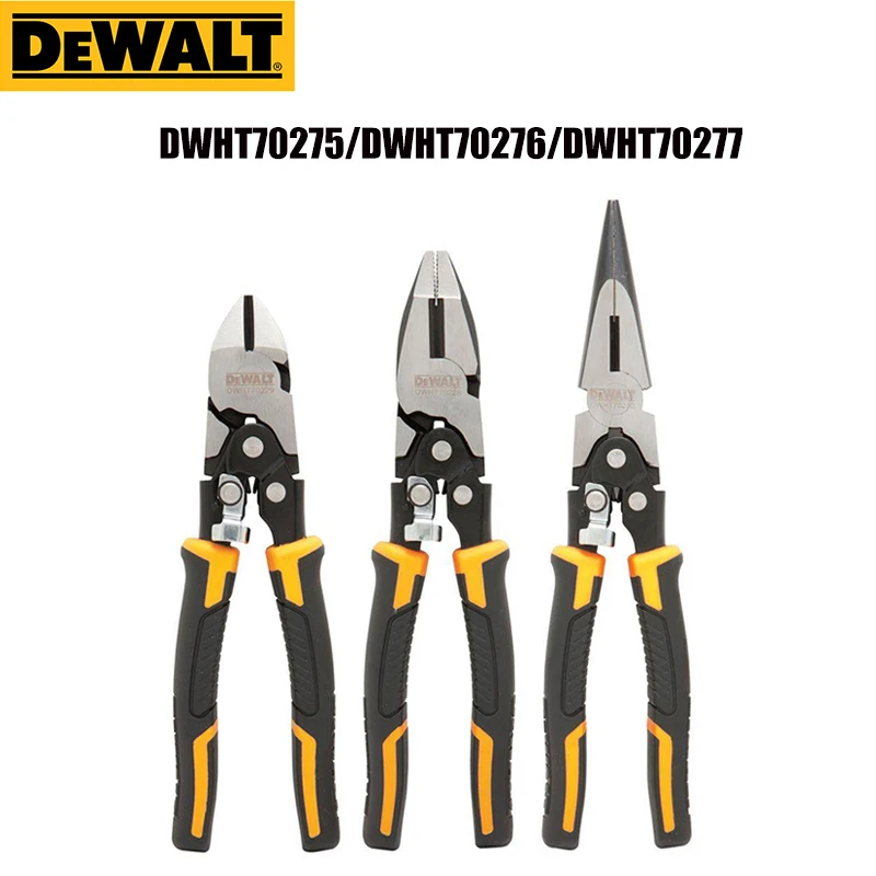 DEWALTPliersInsulatedChromeVanadiumSteelDurabilityMultifunction