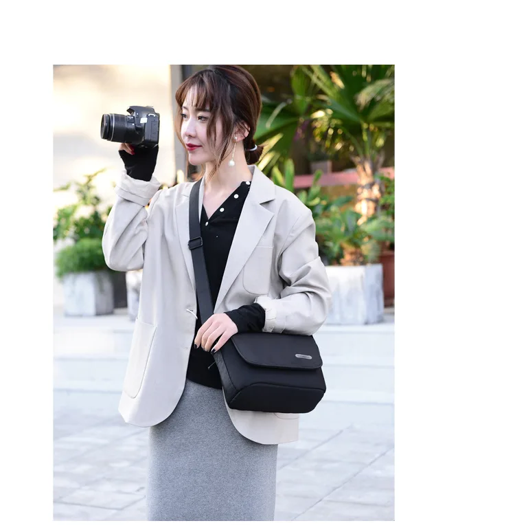 de ombro, capa de foto para Sony